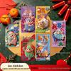 2026 Year of the Horse Spring Festival Red Envelopes: Creative Zodiac Cartoon Designs for Lucky Money