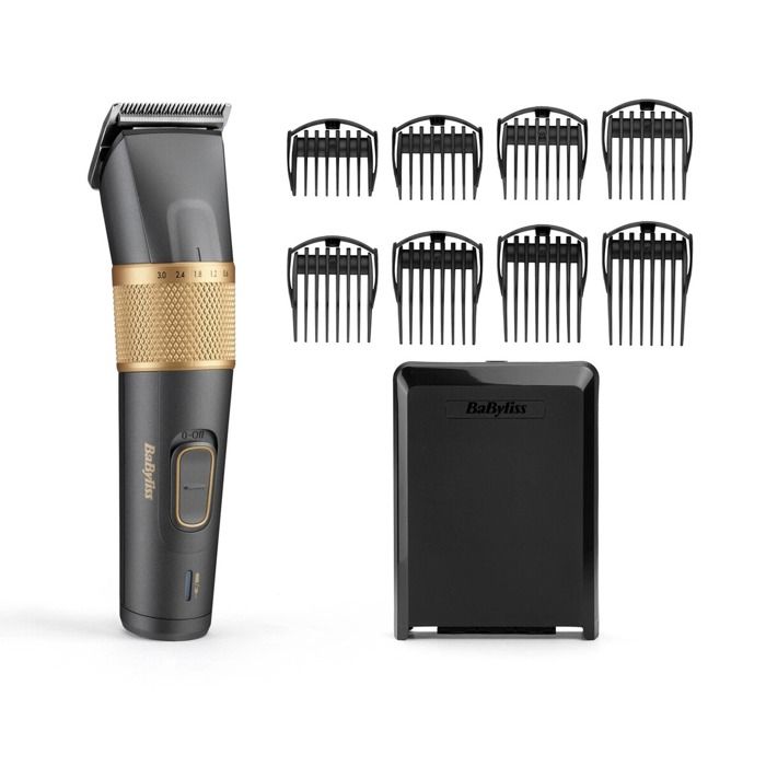 Men's Clipper Babyliss E987E Graphite Precision