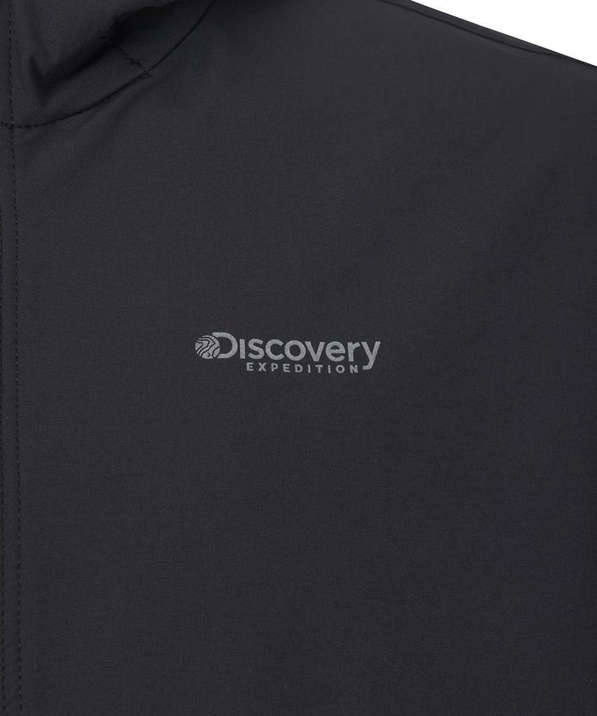 Discovery Expedition Men'S Prevona Woven Training Hooded Jacket (Black)