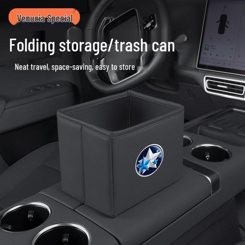 Venucia Foldable Car Storage & Trash Box for Da V, D60, T70, T90, Xing T60