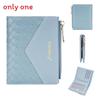 Ladies Fashion Card Holder Pu Material With Weaving Pattern Design And Letter Print For Everyday Carry