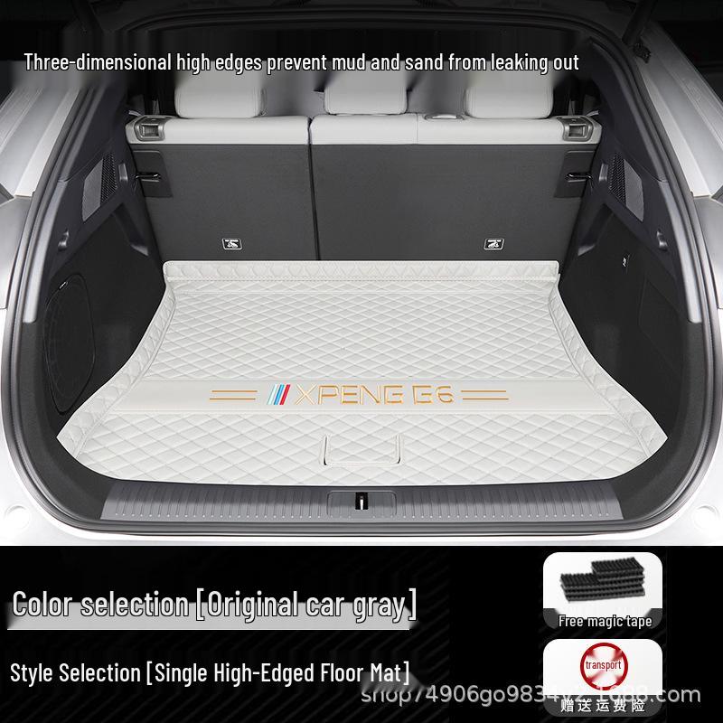 

XPeng G6 2026 Full Surround Trunk Mat for Max/Pro Models 1*1.2