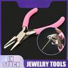 5-Inch Mini Needle Bending Pliers, Diy Wire Winding Pliers, Small Handmade Pliers Tools For Jewelry Making