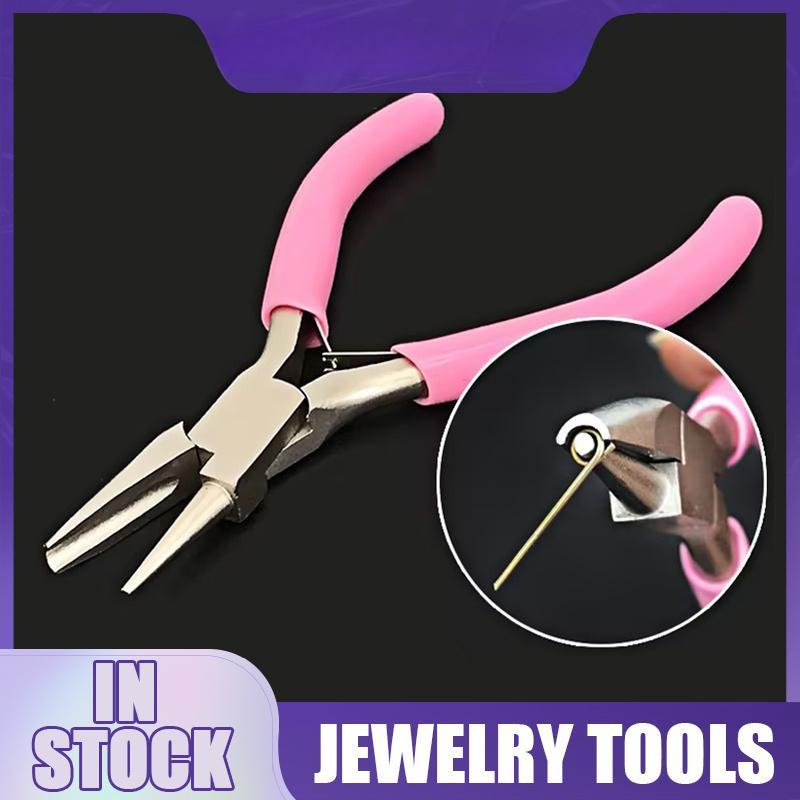5-Inch Mini Needle Bending Pliers, Diy Wire Winding Pliers, Small Handmade Pliers Tools For Jewelry Making