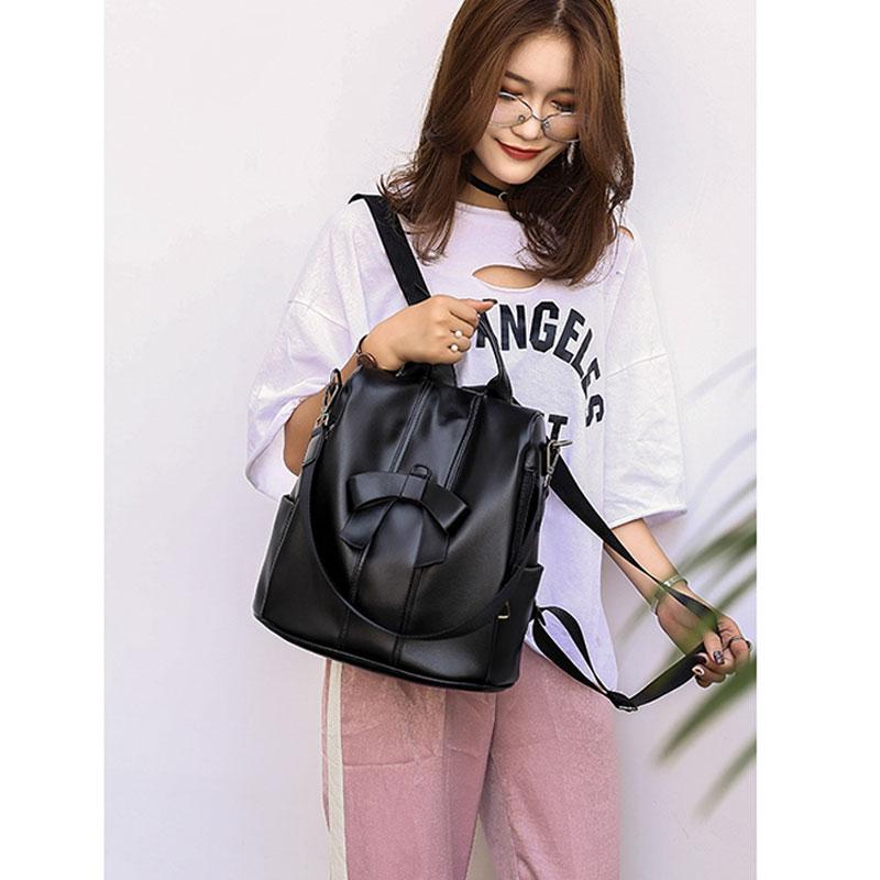 Women's Casual Backpack Ladies Anti-theft Backpack Girls School Travel Backpack