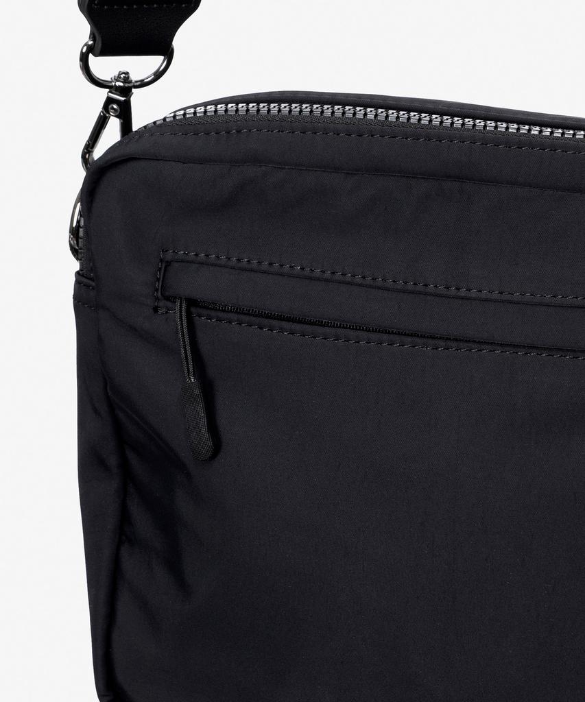 Mindbridge Black Nylon Mini Travel Crossbody Bag