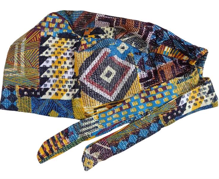 Unisexowa bawełniana czapka chirurgiczna: Oddychający, Pochłaniający pot dla Profesjonalistów Stomatologicznych i Kosmetycznych