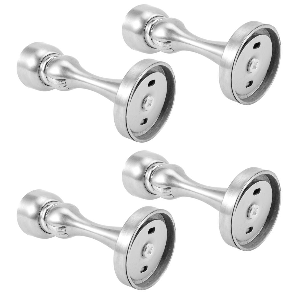 4 szt./zestaw Stoper do drzwi Stal nierdzewna Nowoczesny Magnetyczny Uchwyt Stoper do Drzwi Zatrzask do Domu