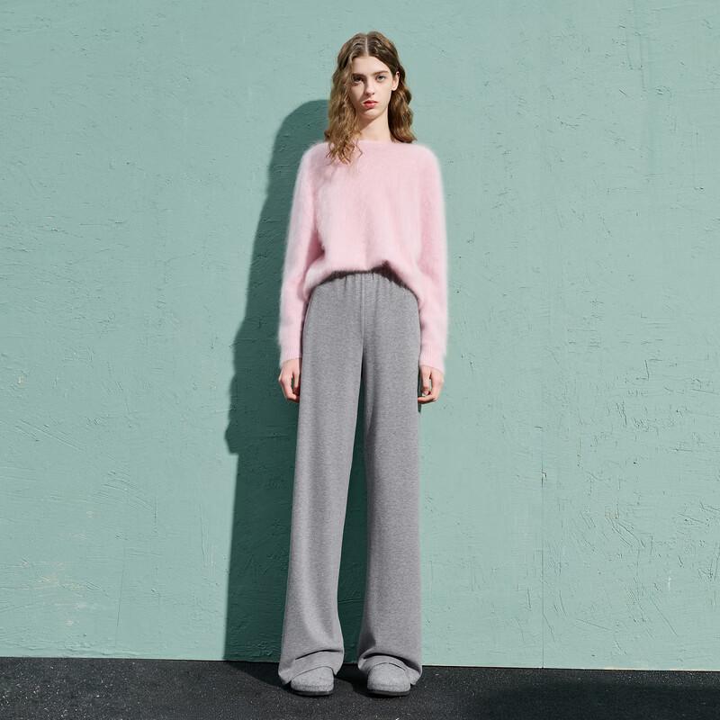 Women's High-Waist Pleated Wide-Leg Casual Pants