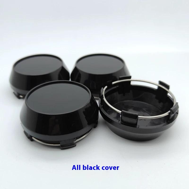 4Pcs Rim Center Cap 60Mm/2.36" Od 56Mm/2.2" Id For Nex-O Wheels Mk009 #481K60 I40 16" Wheel Tyre Rim Hub Cap Cover