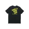 Nike Have A  Day Smiley Print Short Sleeve T-Shirt Men Tops Black CW7392-010