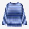 SAINT JAMES [Free Eco Bag] Manquière 18 Long Sleeve T-Shirt (0Zy) Asjm2614326-0Zy