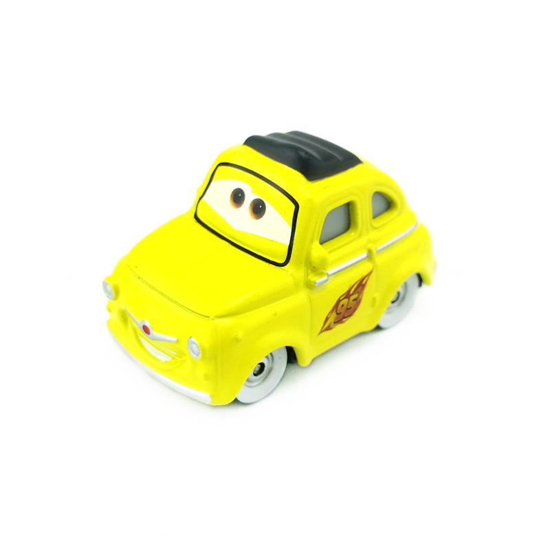 Buy Disney Pixar Cars 2 Luigi 1 55 Metal Diecast Vehicle Toys Car Model For Boys Children Birthday Gift At Affordable Prices Free Shipping Real Reviews With Photos Joom