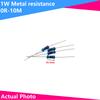 20PCS 1W resistor resistance Metal film 1R 2R 3R 4.7R 10R 33R 47R 100R 220R 470R 1K 2. 3.3K 4.7K 10K 22K 33K 100K-10M