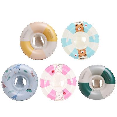 Inflatable Swimming Rings Swim Floaties Swim Toy Swimming Float Rings Inflatable Cute Pool Tubes for Kids Water Activity