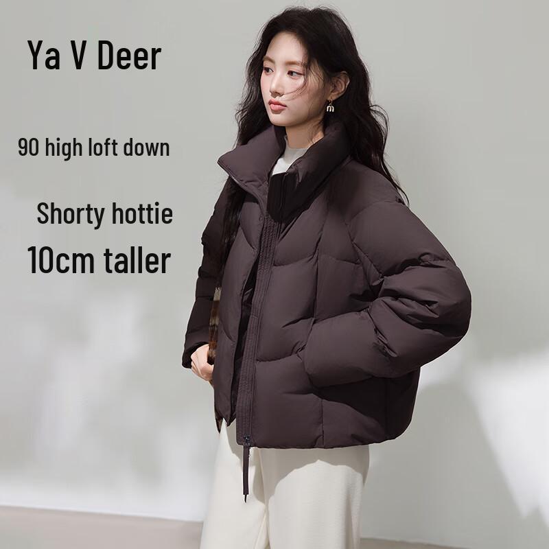 Yalu Women's Short Puff Down Jacket