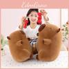 Sugared Capybara Stretchable Gourd Plush Toy Cute Fabric Doll Birthday Animal