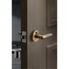 American Simple Black Bathroom Lock Bathroom Home Interior Bathroom Door Handle Wooden Door Lock Knurled Privacy Lock Thread Lock3