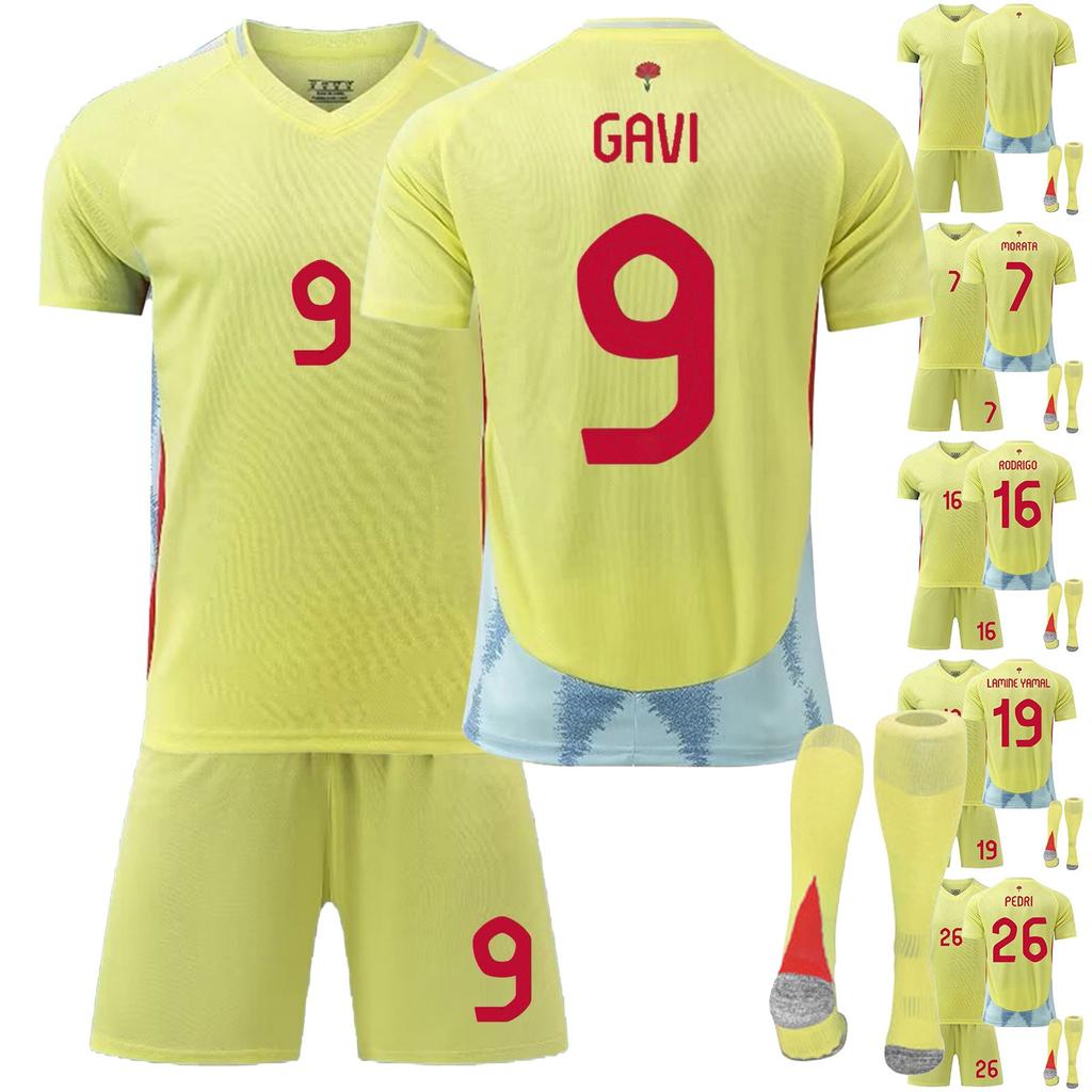 24/25 Real Madrid Dragon-pattern Suit Football Kits Jersey Set with Socks