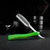 Porte-rasoir pliant manuel japonais en acier inoxydable pour rasage, couteau à sourcils pour lame plume, outil de coiffure