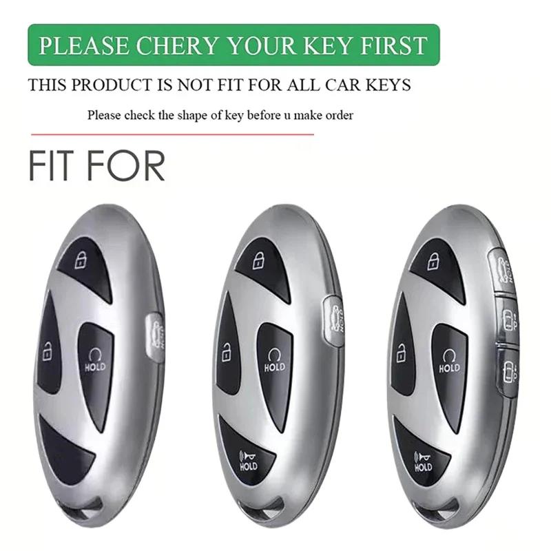 Neue Art Silikon Smart Key Abdeckung Hülle Für Hyundai Tucson Elantra Kona Fernbedienungsschlüssel - Autozubehör