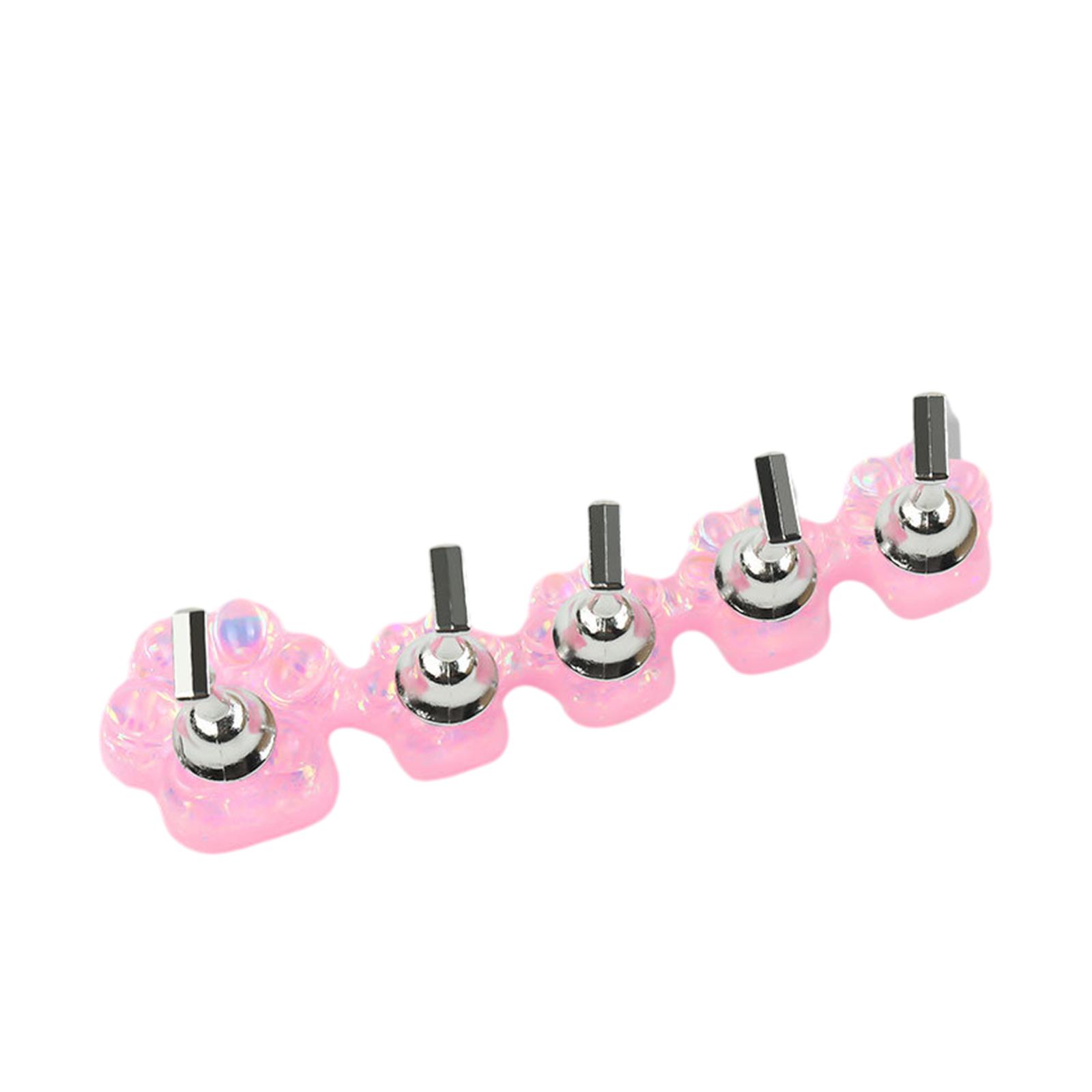 

Подставки для практики акрилового нейл-арта организуют и демонстрируют ваши маникюрные инструменты для использования в салоне или дома