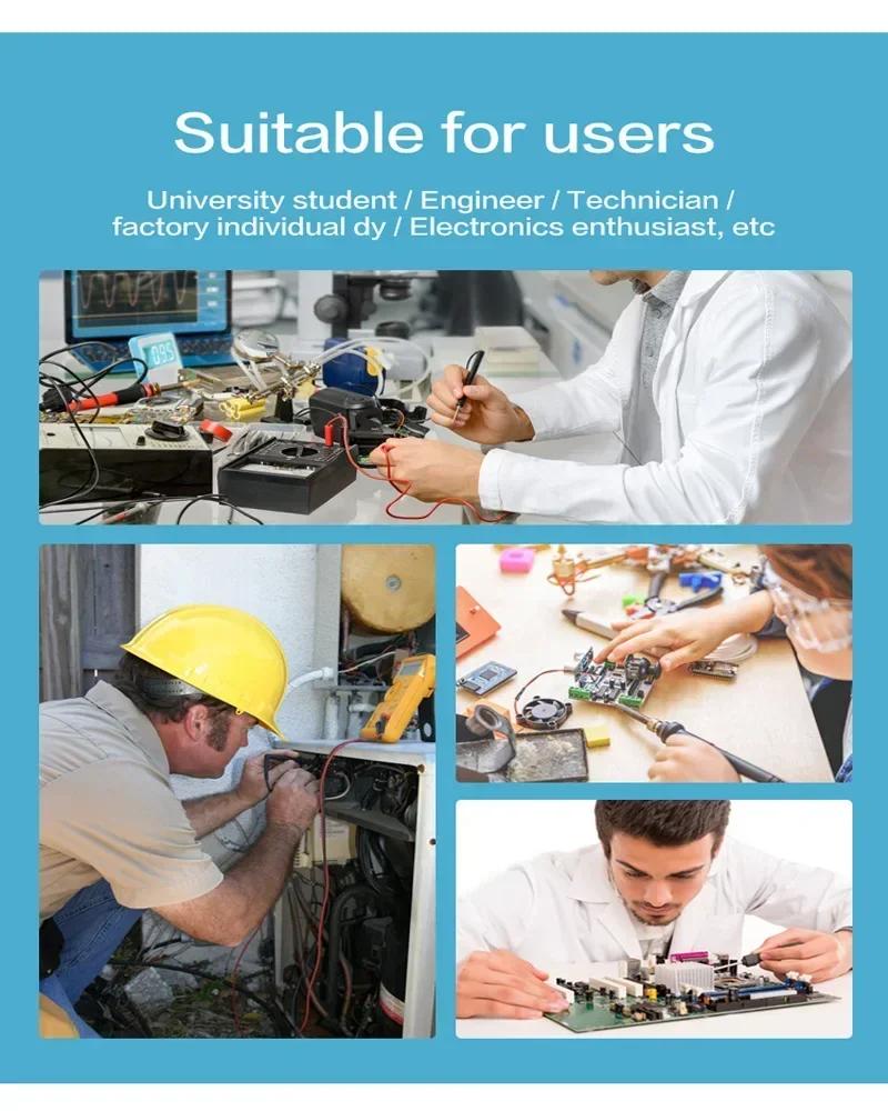 

600pcs 1/4W Resistor Kit 10 Ohm-1MOhm 0.25W Metal Film Resistor set ±1% Carbon Film Single Resistor 30type Electronic components without box