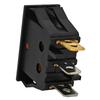 3 Pcs On/Off Switch, Latching Button LED 12V Green Off-Road