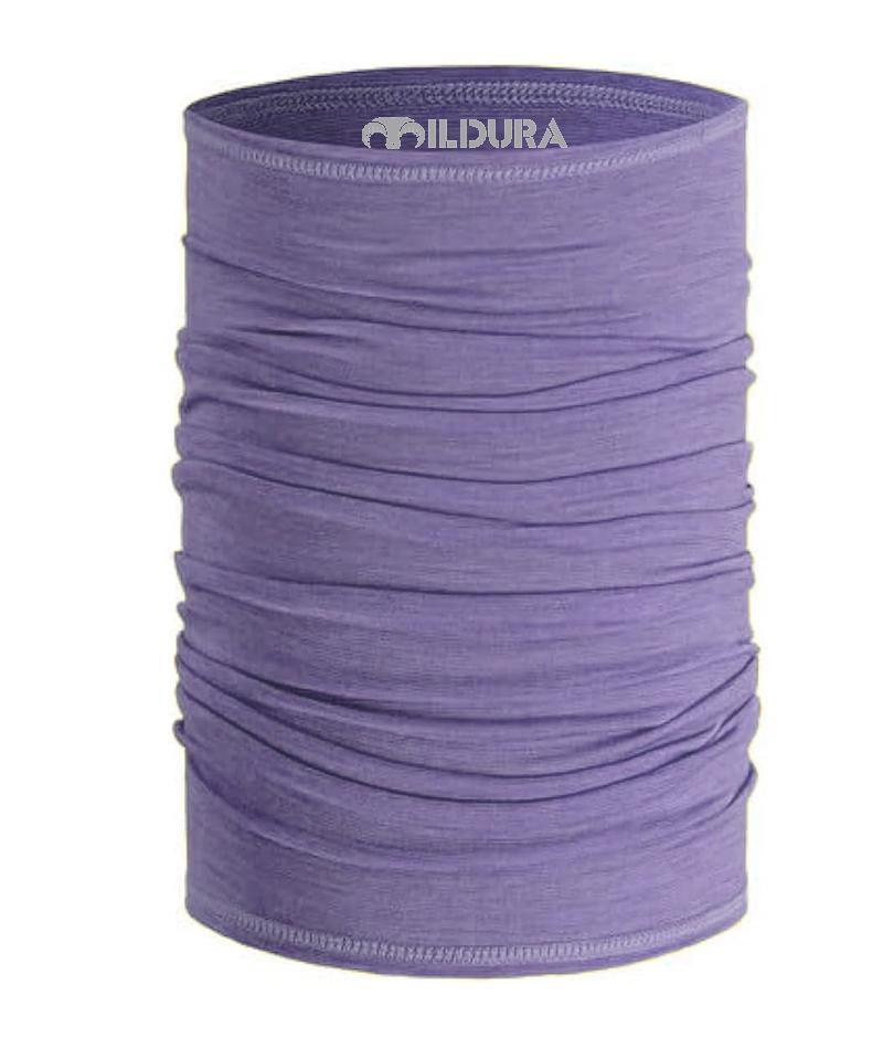 Adult 100% Merino Wool Neck Gaiter Light Quick Dry Breathable Face Mask for Ski Hiking Neck Tube Scarf Multifunctional Headwear