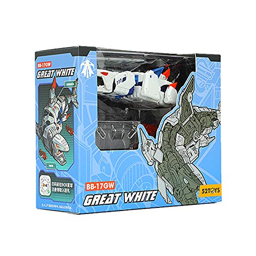 52TOYS BEASTBOX BB 17GW GREAT WHITE