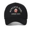 Steampunk Skull Hat For Men Memento Mori Philosophy Stoic Amor Fati Baseball Cap Cool Rose Hip Hop Hats