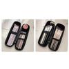 Makeup Brush Travel Case Cosmetic Toiletry Bag Organizer for Men Women Lipstick Beauty Tools Pouch Wash Storage Accessories