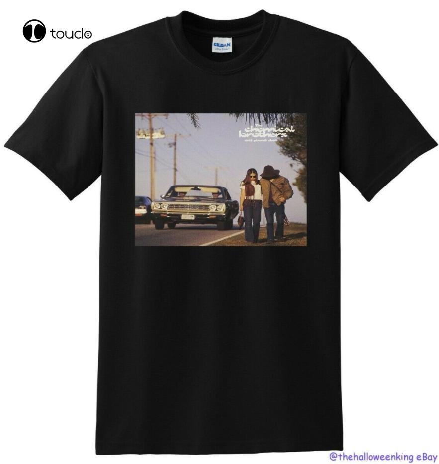 The Chemical Brothers Girl Boy Car Road T-shirt S