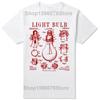 Funny Electrician Light Bulb Electricity Electrical Engineers T Shirts Graphic Streetwear Short Sleeve Lineman Gifts T-shirt