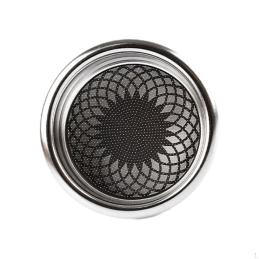 Filtru de cafea de 58 mm, coș cu filtru poros, filtru pentru aparatul de espresso acasă, cană coș pentru mașină