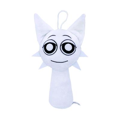 Sprunki Plüschtier 25CM Sprunki Stofftier Puppe Horrorspiel Stofftier Weiches Stofftier Kissen Figur Puppe Erwachsene Weihnachtsgeburtstagsgeschenk für