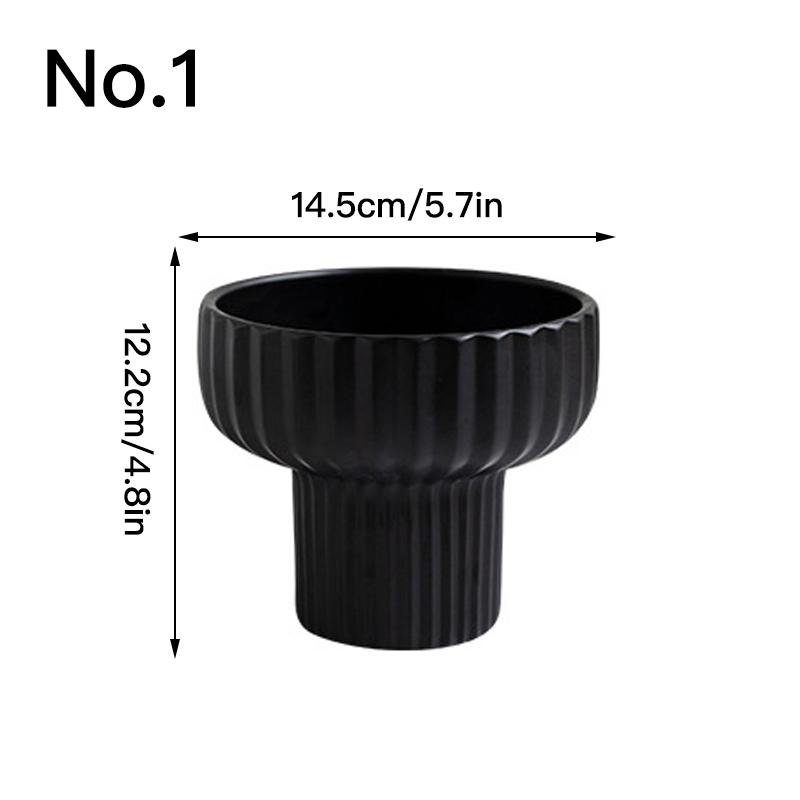 

Креативный керамический цветочный горшок, сочный горшок, кашпо, домашний декор, настольный орнамент, садовые принадлежности, горшок для растений бонсай No.1