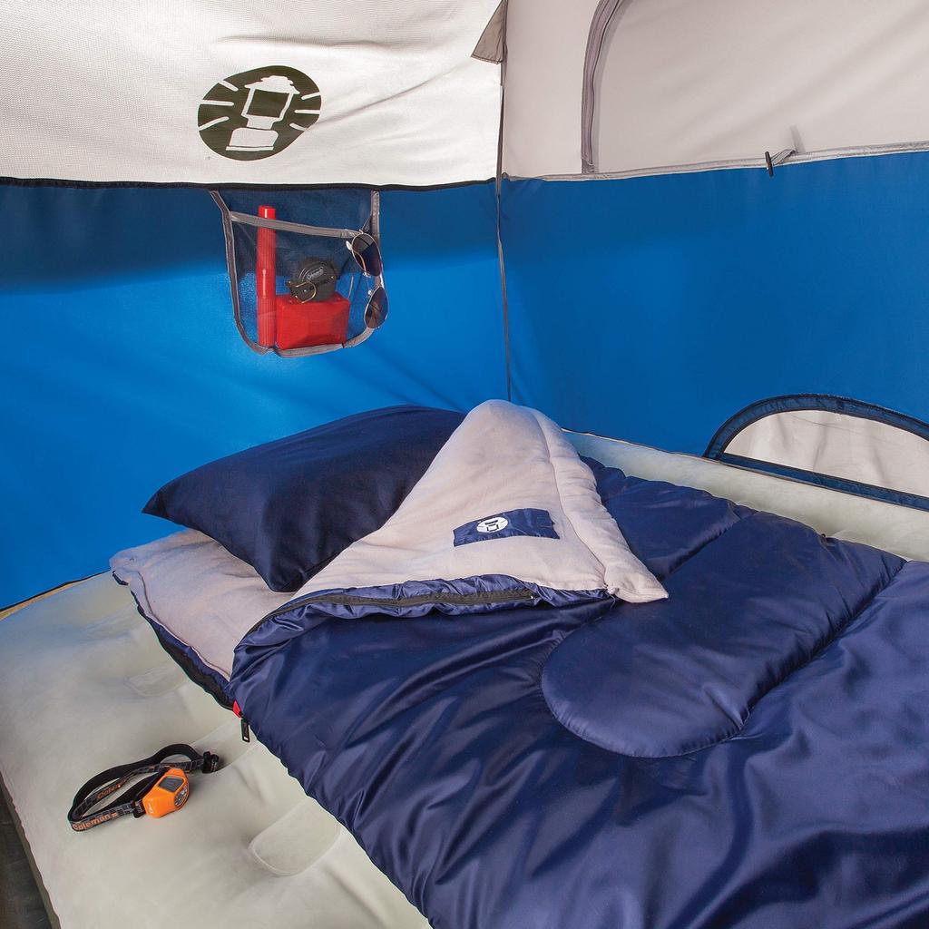 COLEMAN Sundome Tent Model Navy Blue for 2 People [item]