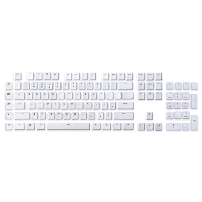 Ergonomic Textured Keycaps Easy Installation for G915/G913/G815/G813 TKL Gaming Keyboards