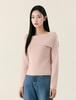 ROEM Off-Shoulder Pullover_Rmkag23Rt2