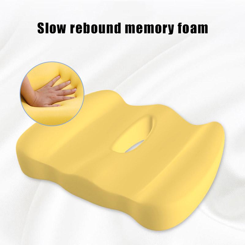 Hip Pain Relief Cushion Seat Foam Memory Back Cushion Shaping Wedge