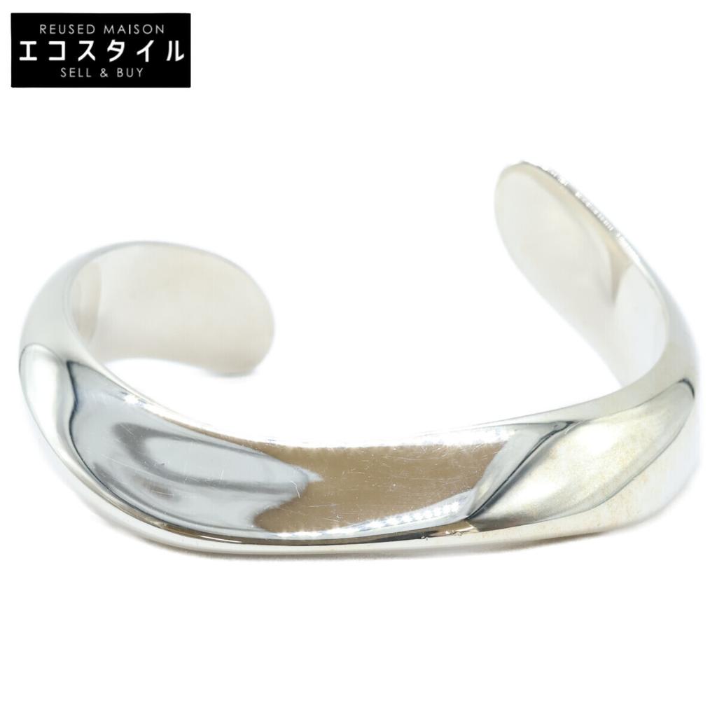 TIFFANY&Co. [Brand New] 925 Elsa Peretti Open Cuff Bangle SilverUsed