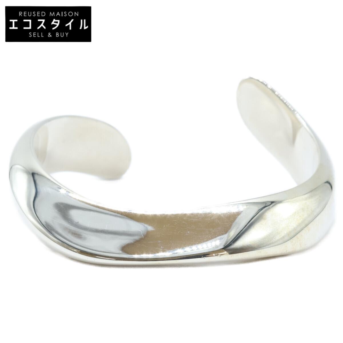 

TIFFANY&Co. [Brand New] 925 Elsa Peretti Open Cuff Bangle SilverUsed