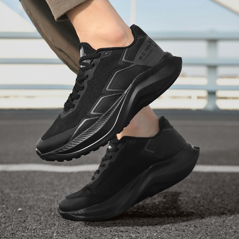 Spring new platform running shoes outdoor casual shoes ultra-light mesh breathable sneakers