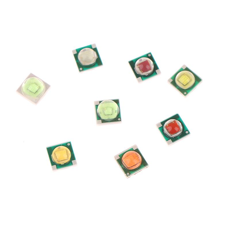5/10 Buc Diode Emițătoare de Lumină Pcb Pentru Bec DIY Margele Luminoase Led Smd 3535 Cipuri 1-3W 3V Margele Lumină Alb Cald Montare