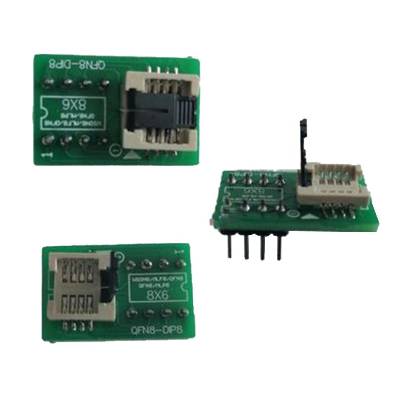 Dfn8 Wson8 Mlf8 Mlp8 Qfn8 To Dip8 Adapter 6*5Mm 6*8 Ic Programmerer Chips Socket