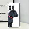 Black Labrador Dog Case For OnePlus Nord 3 2T N30 N20 N10 CE 2 Lite OnePlus 10T 12R 10R 8 9 10 Pro 11 12 Cover