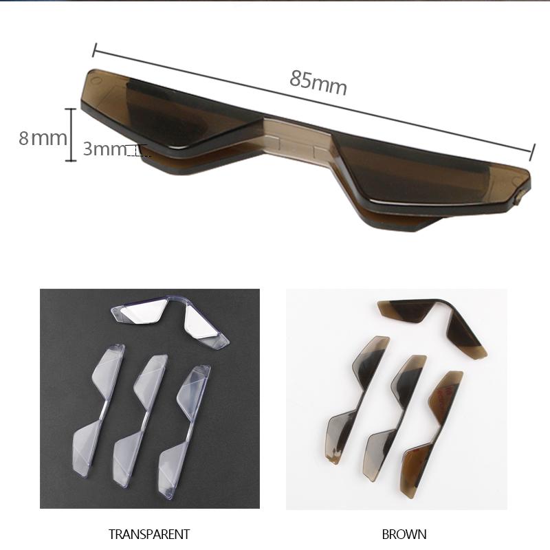 Protecție ușă mașină Apărători de margini Bara de protecție Benzi anti-coliziune Autocolant Protecție automată împotriva zgârieturilor Mole de margine Accesorii