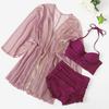 Swimwear Swimming Costume Three Piece Bikini Split Sexy Swimming Costume Beach Wear Summer