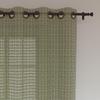 Eyelet Curtains 135x250 Cm ARTHUR Green, by Soleil d'Ocre